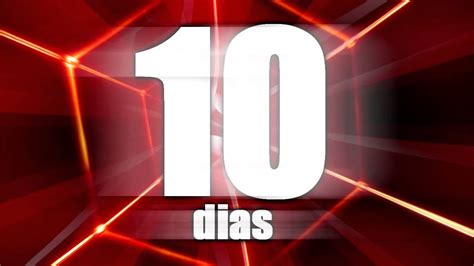 Cuenta Regresiva 10 Dias Youtube