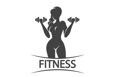 Female Fitness Silhouette