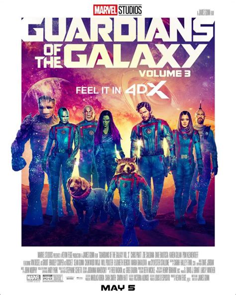 Les Gardiens De La Galaxie Vol3 Cette Nouvelle Affiche Officielle De