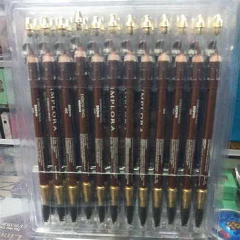 Jual Pensil Alis Implora Ada Sikat Lusinan Shopee Indonesia