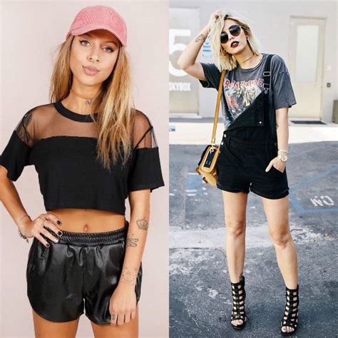 Looks Para Balada Inspirações de Roupas Para Usar a Noite Looks