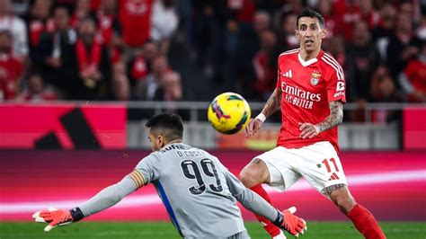 Videos Di Mar A Convirti Un Doblete En La Goleada De Benfica A Porto