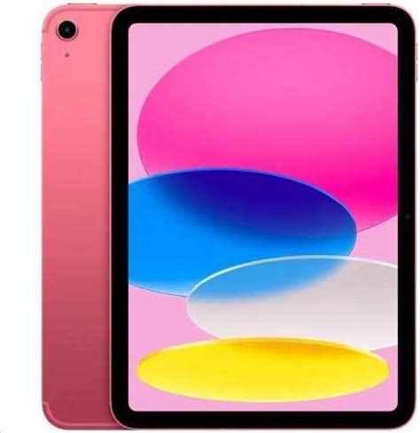 Secondhand IPad 10 Wifi 64 GB 4 GB Pink High Quality Tested