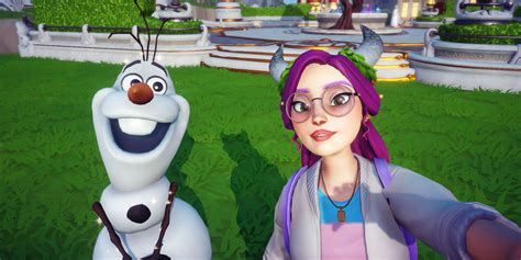 Disney Dreamlight Valley The Role Of A Lifetime Olaf Friendship Quest