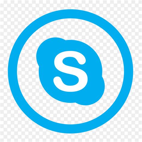 Popular Social Media Skype Logo Transparent PNG Similar PNG