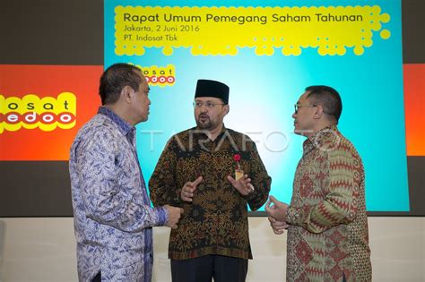 Rupst Indosat Ooredoo Antara Foto