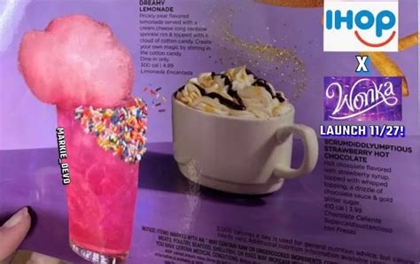 IHOP's New Wonka Menu Is A Wonderland Of Scrumdiddlyumptious Treats