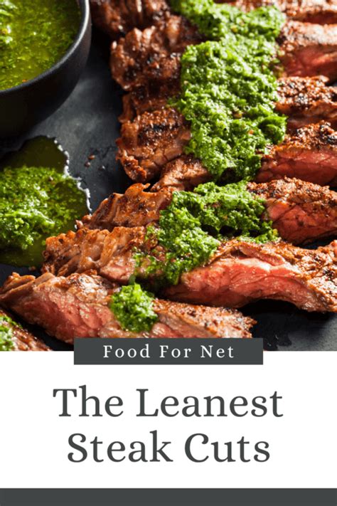 Leanest Steak Cuts For A High Protein Meal Food For Net