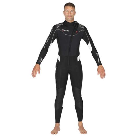 Mares Flexa Mm Neoprene Suit Black Diveinn