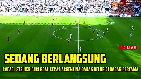 Live Rcti Malam Ini Fifa Matchday Timnas Indonesia Vs Argentina