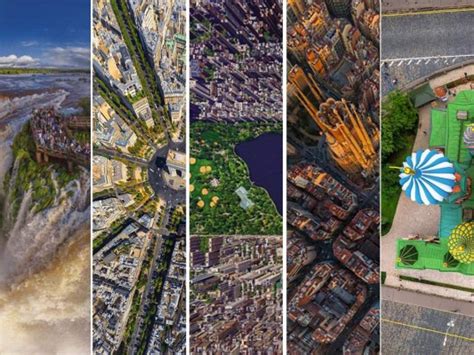 Grandes Ciudades Vistas Desde El Cielo