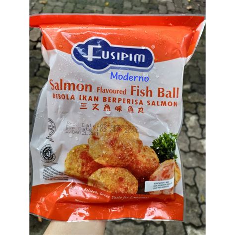 Jual Fusipim Salmon Fish Ball Gr Shopee Indonesia