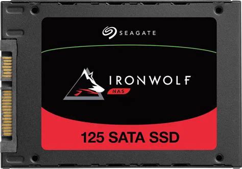 SEAGATE IRONWOLF 125 2TB SOLID STATE DRIVE 2.5 INTERNAL SATA (ZA2000NM10002)