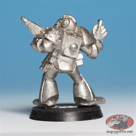 Metal Warhammer 40K Rogue Trader Space Marine Brother Gorshin With