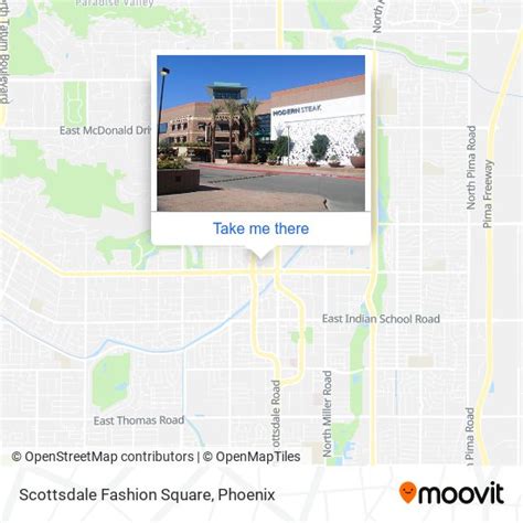 How To Get To Scottsdale Fashion Square By Bus Or Light Rail