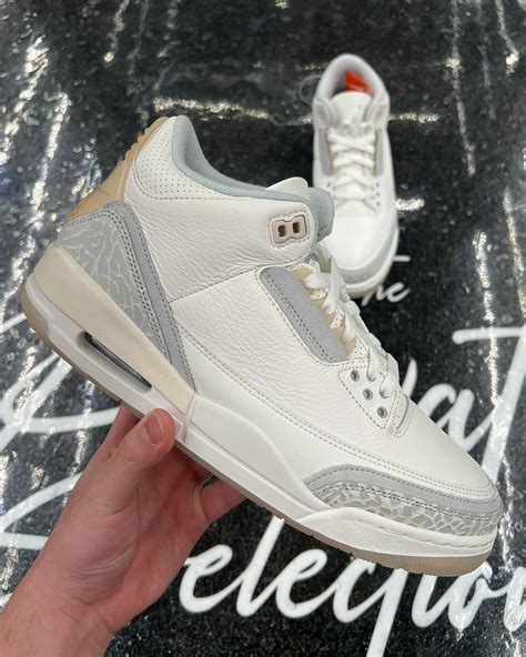 Air Jordan 3 Craft Ivory Fj9479 100