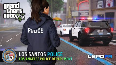 GTA 5 LSPDFR Los Santos Police Los Angeles Police Department LAPD