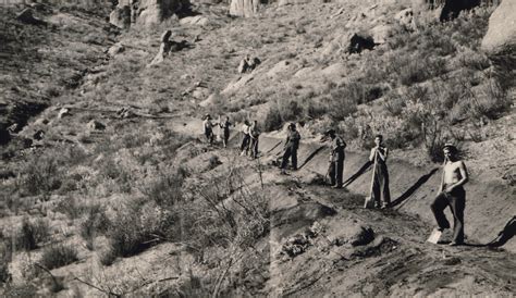 Civilian Conservation Corps Pinnacles National Park U S National