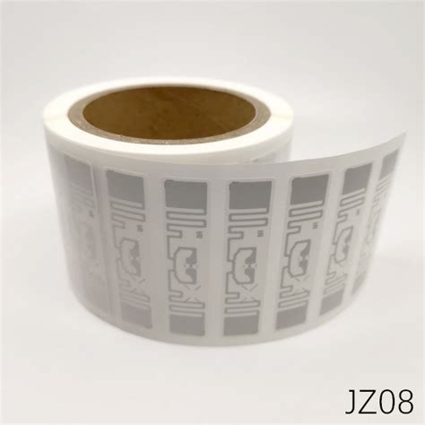 Long Range RFID UHF Paper PP Tags Sticker Wet Inlay 860 960MHz For