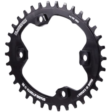 Universal Cycles Blackspire Snaggletooth Narrow Wide Oval Chainring