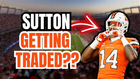 Denver Broncos Wr Courtland Sutton Skips Offseason Workouts Should