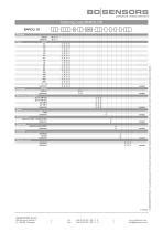 Data Sheet Baroli Bd Sensors Gmbh Pdf Catalogs Technical