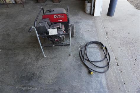 Dyna 6000 Generator W11 Hp Honda Engine Bigiron Auctions