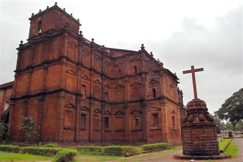 Basilica Of Bom Jesus Goa India