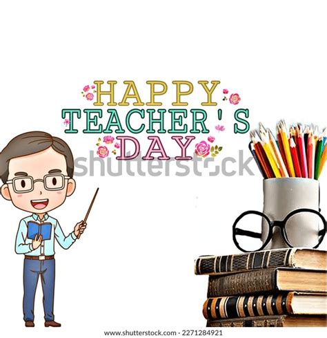 Happy Teachers Day 2023 Illustration Stock Illustration 2271284921 ...