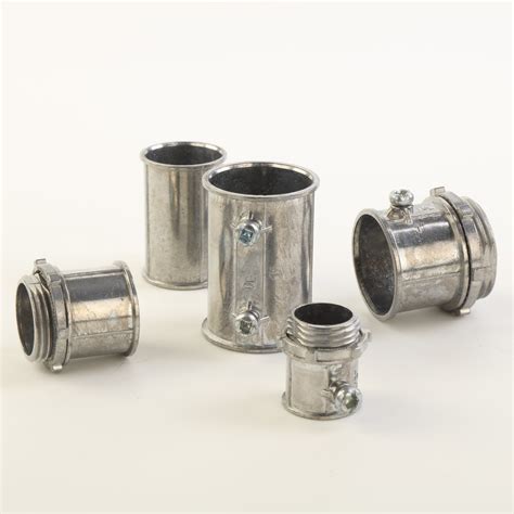 Emt Conduit Fittings Zinc Steel Connector Union Emt And Emt Conduit