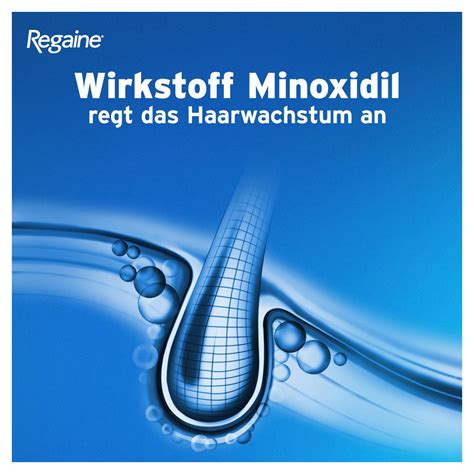 Regaine Männer 50mg ml Lösung zur Anwendung auf der Haut Kopfhaut