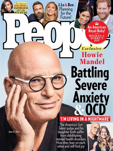 Howie Mandel Opens Up About His Painful Struggle With Anxiety And Ocd