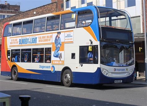 Stagecoach Wigan Alexander Dennis Enviro Mx Ud Flickr