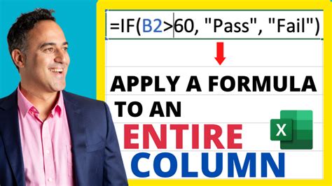 How To Apply Formula To Entire Column In Excel Easiest Methods Explained Myexcelonline