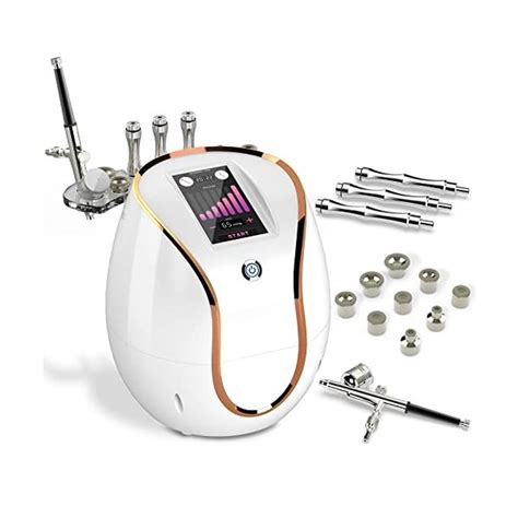 Microdermabrasion Kit De Dermabrasion Au Diamant Professionnel E