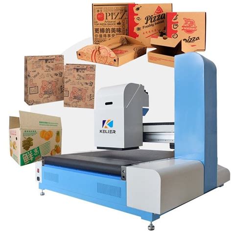 China Customized One Pass Carton Packing Printer Width Mm