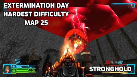 PROJECT BRUTALITY Extermination Day HARDEST DIFFICULTY MAP 25 YouTube