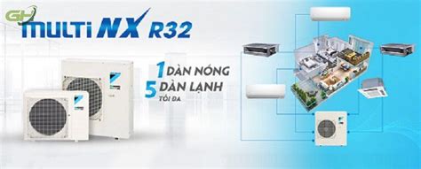 Bảng giá Điều Hòa Multi Daikin Chính Hãng Rẻ Nhất Hà Nội