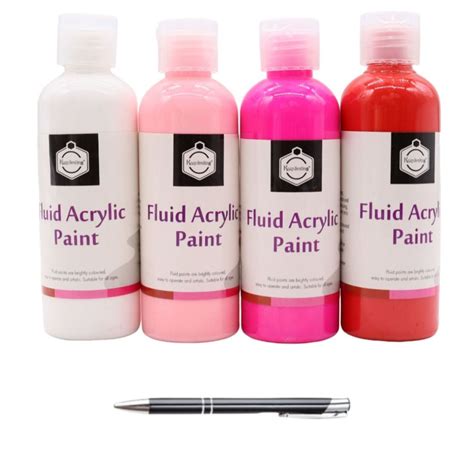 Pouring/Fluid Acrylic Paint with Added Pen | Shop Today. Get it ...