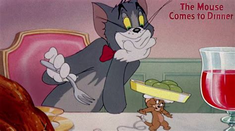 The Mouse Comes To Dinner Tom And Jerry Cartoon Short Film