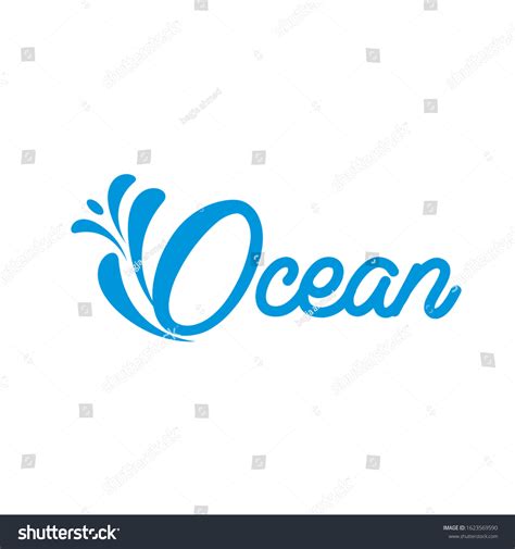 Ocean Logo Design Vector Template Stock Vector (Royalty Free) 1623569590 | Shutterstock