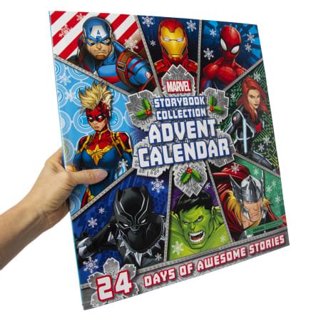 Marvel Storybook Collection Advent Calendar Five Below