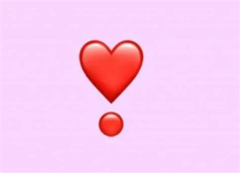 ¿qué Significa El Corazón Con Punto Abajo En Whatsapp