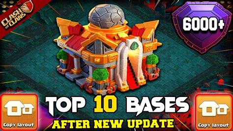 Top New Town Hall Th War Base With Link Th Legend Base With