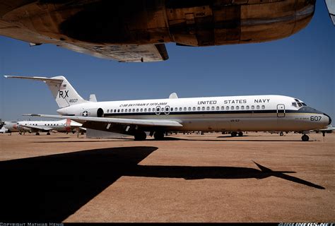 Mcdonnell Douglas C 9b Skytrain Ii Dc 9 32cf Usa Navy Aviation