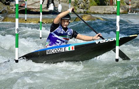 Europei Canoa Slalom Ivrea L Italia Chiude Con Due Argenti