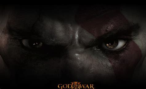 2880x1800px | free download | HD wallpaper: God of War III, Kratos Eyes ...