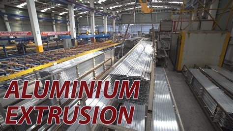 Aluminium Extrusion Production Facility How Its Made Aluminium