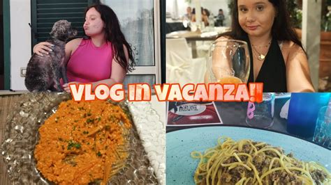 Vlog In Vacanza YouTube