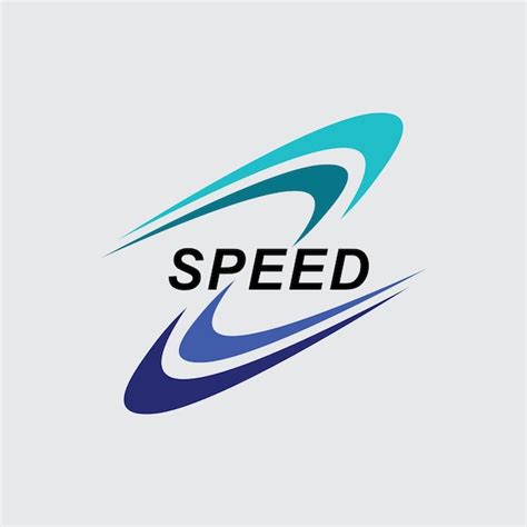 Premium Vector | Speed logo design silhouette speedometer symbol icon ...